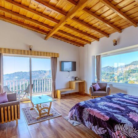 The Tahoma Stays- Mukteshwar Exterior foto