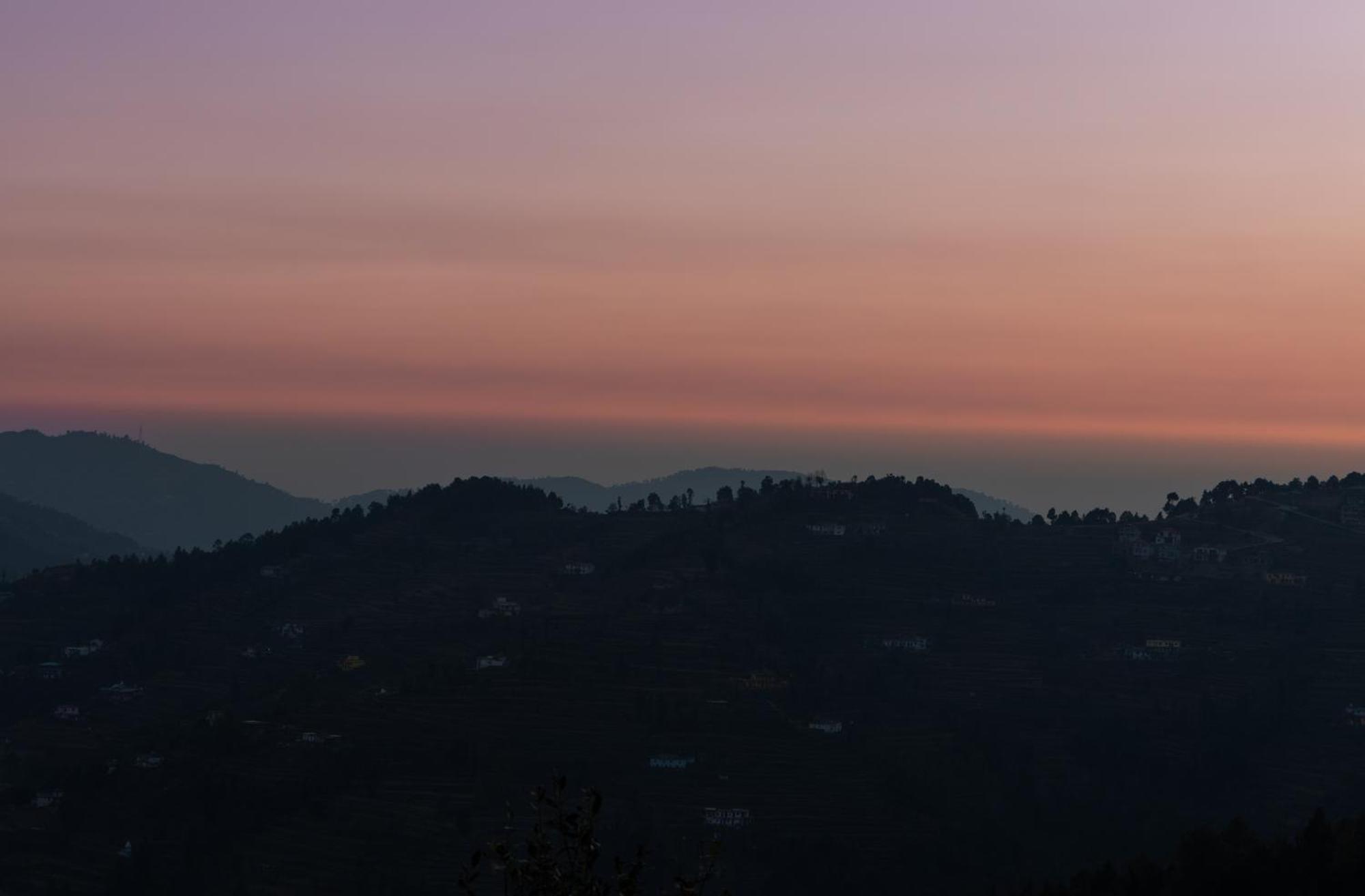 The Tahoma Stays- Mukteshwar Exterior foto