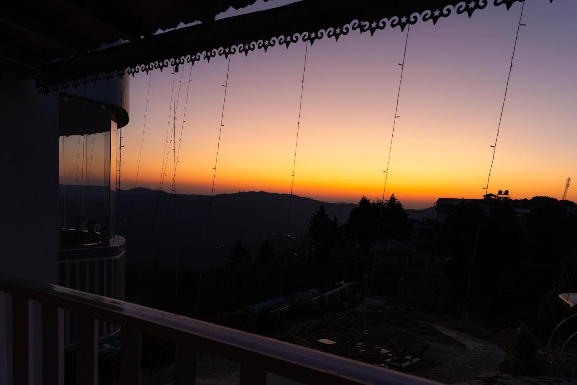 The Tahoma Stays- Mukteshwar Exterior foto