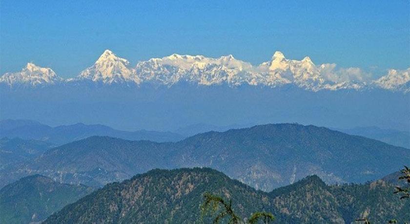 The Tahoma Stays- Mukteshwar Exterior foto