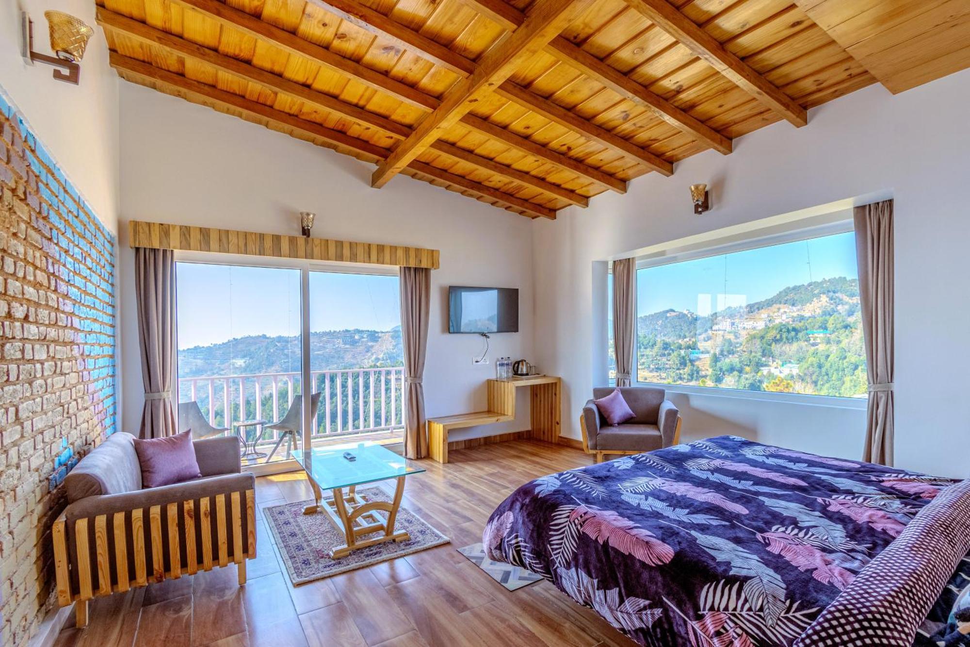 The Tahoma Stays- Mukteshwar Exterior foto
