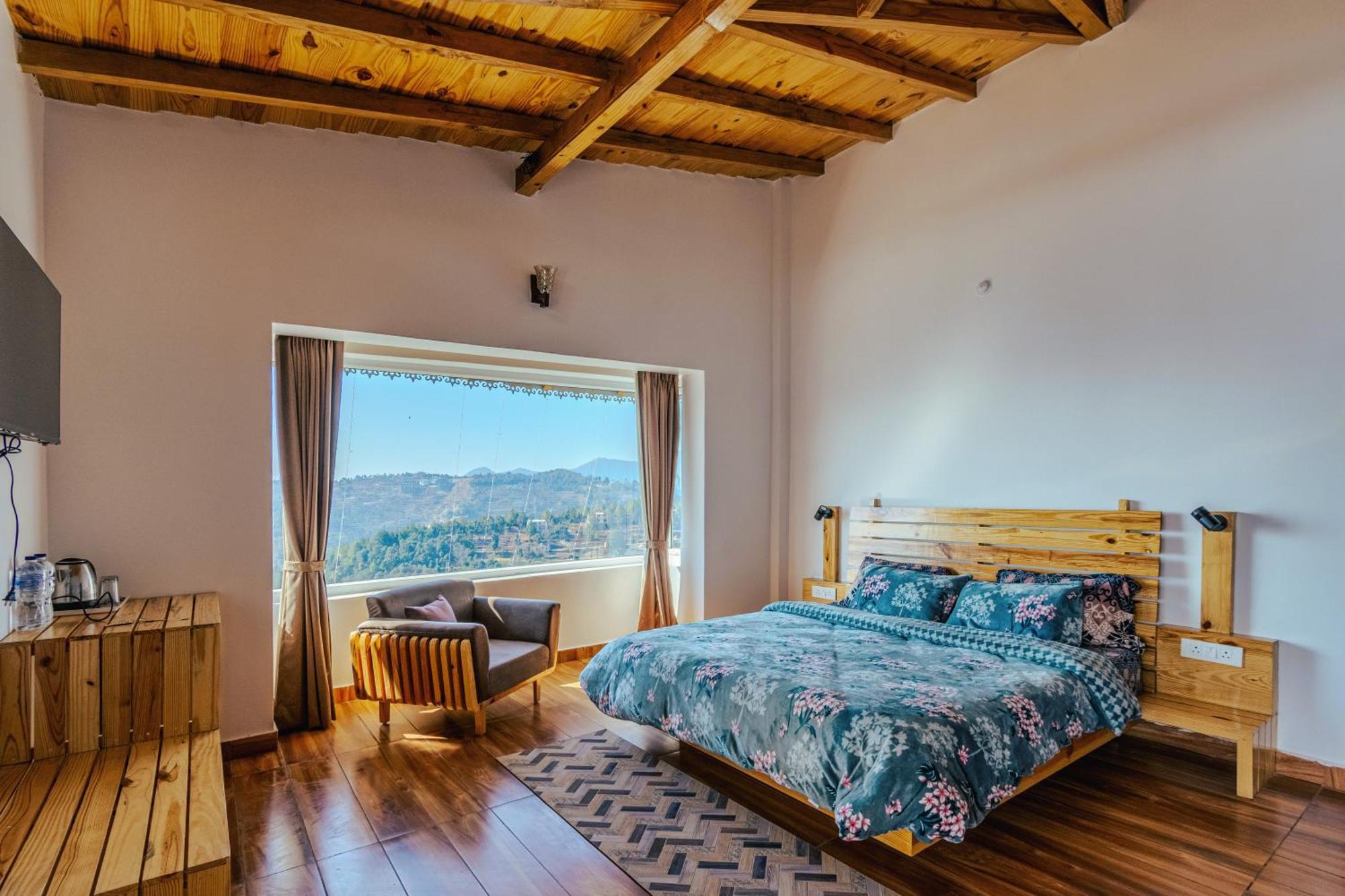 The Tahoma Stays- Mukteshwar Exterior foto