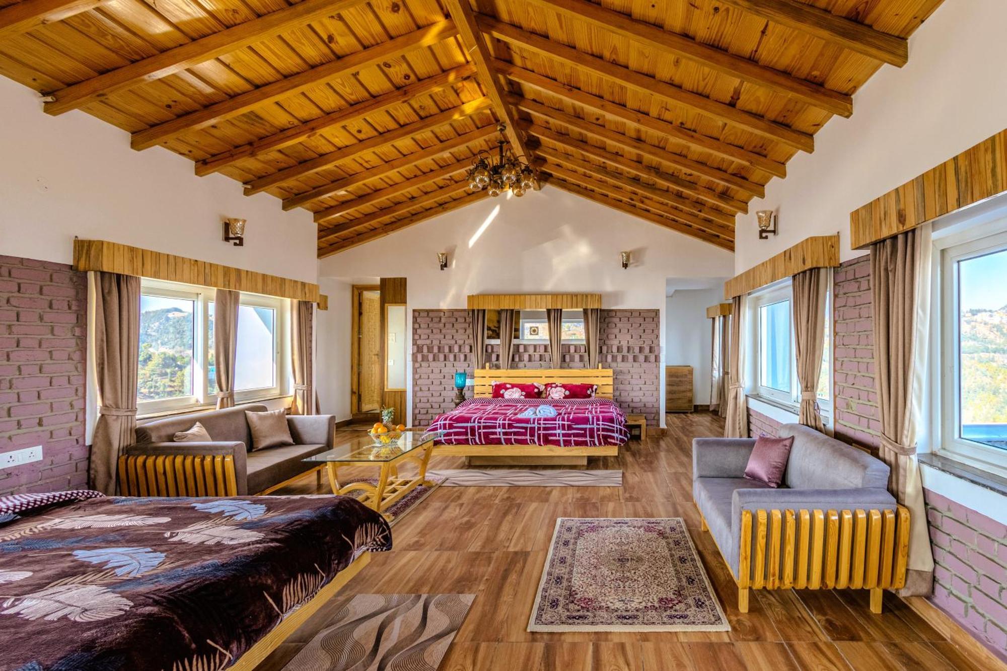 The Tahoma Stays- Mukteshwar Exterior foto