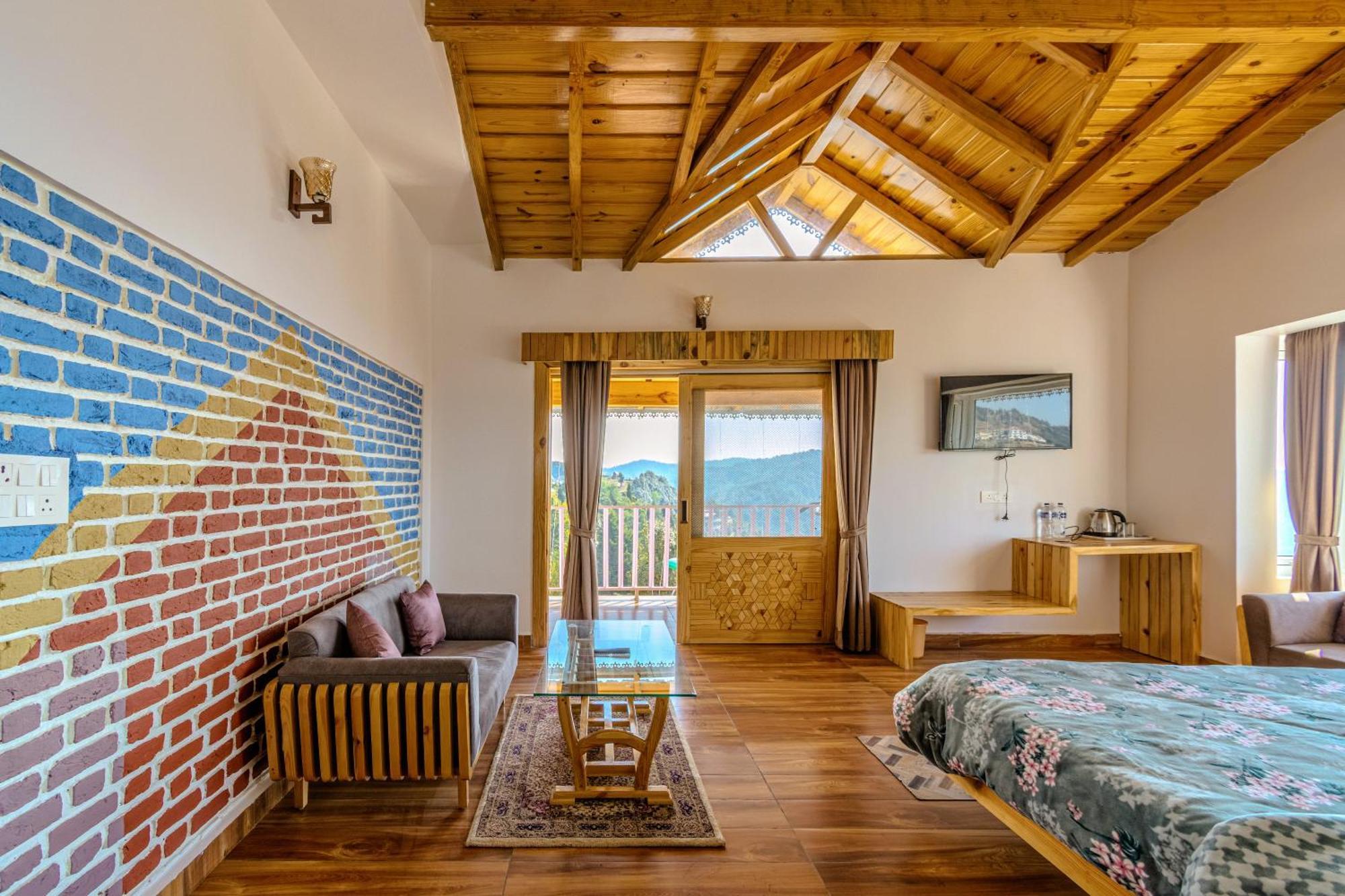 The Tahoma Stays- Mukteshwar Exterior foto