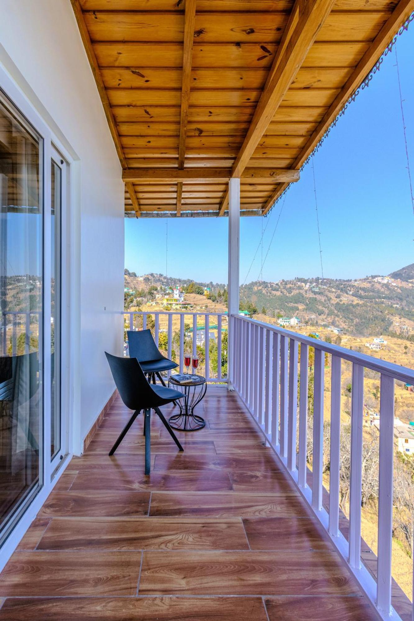 The Tahoma Stays- Mukteshwar Exterior foto