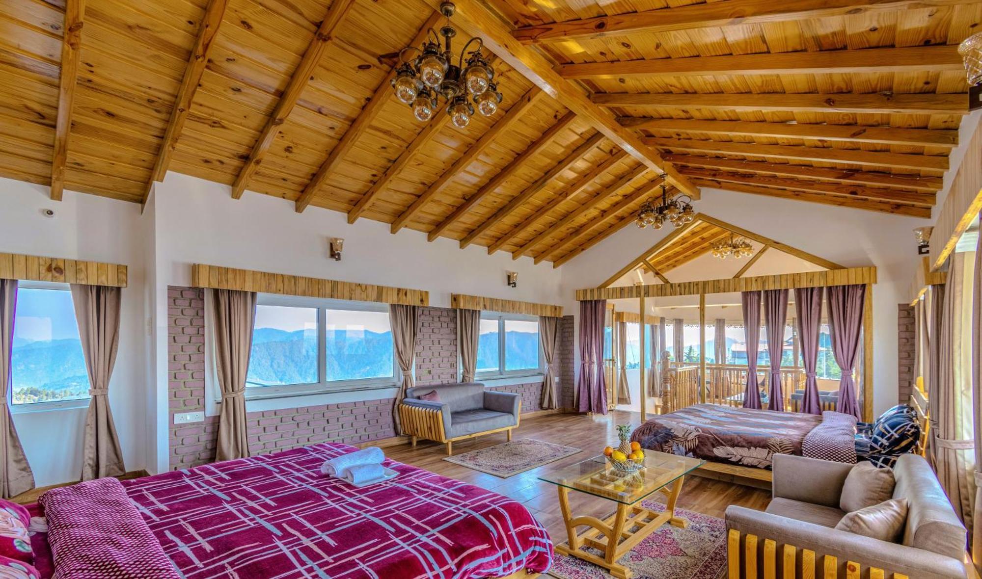 The Tahoma Stays- Mukteshwar Exterior foto