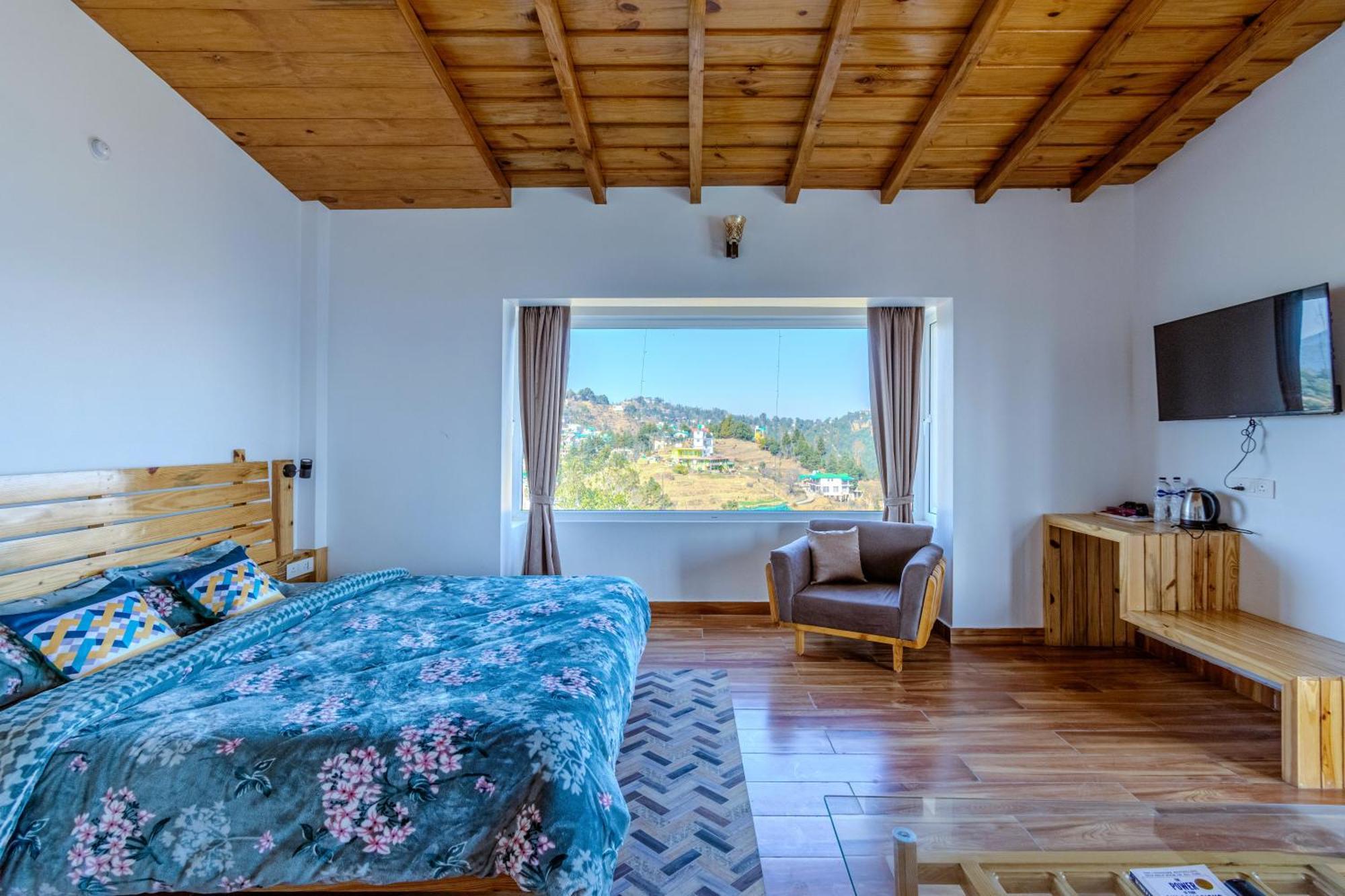 The Tahoma Stays- Mukteshwar Exterior foto