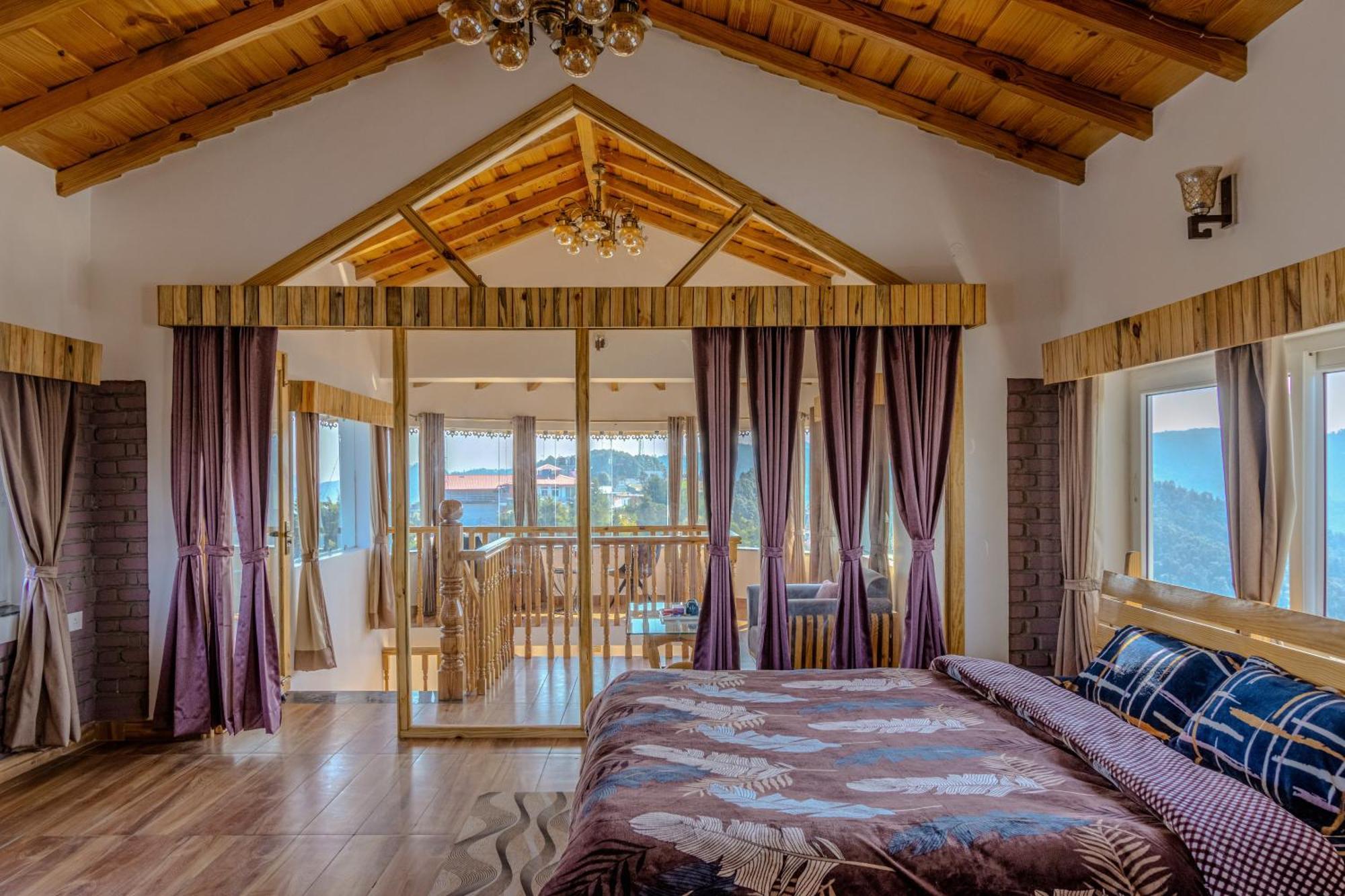 The Tahoma Stays- Mukteshwar Exterior foto