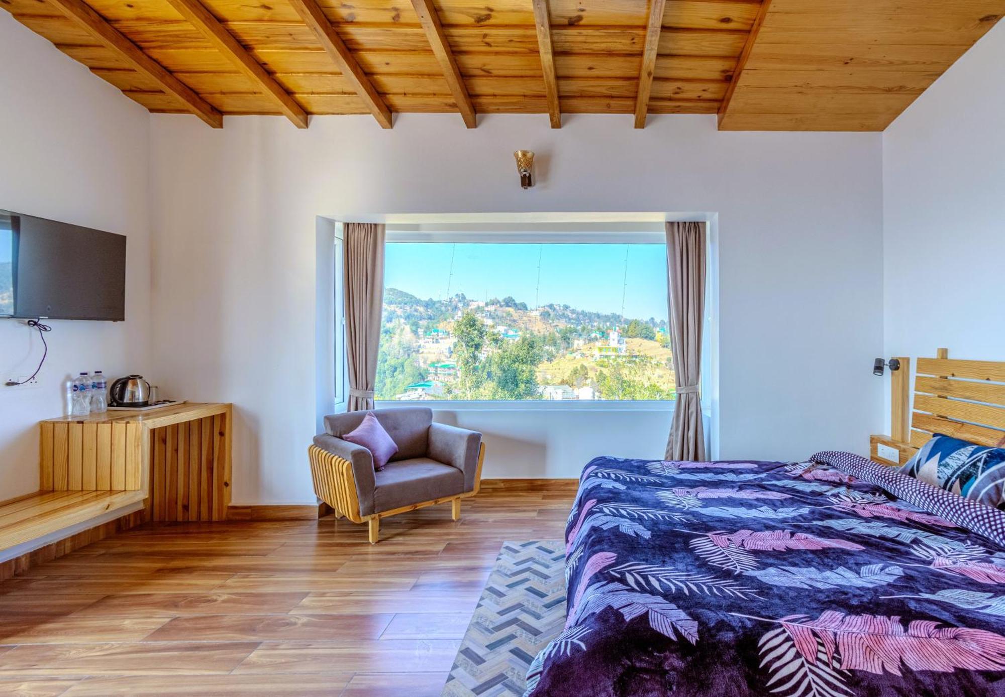 The Tahoma Stays- Mukteshwar Exterior foto