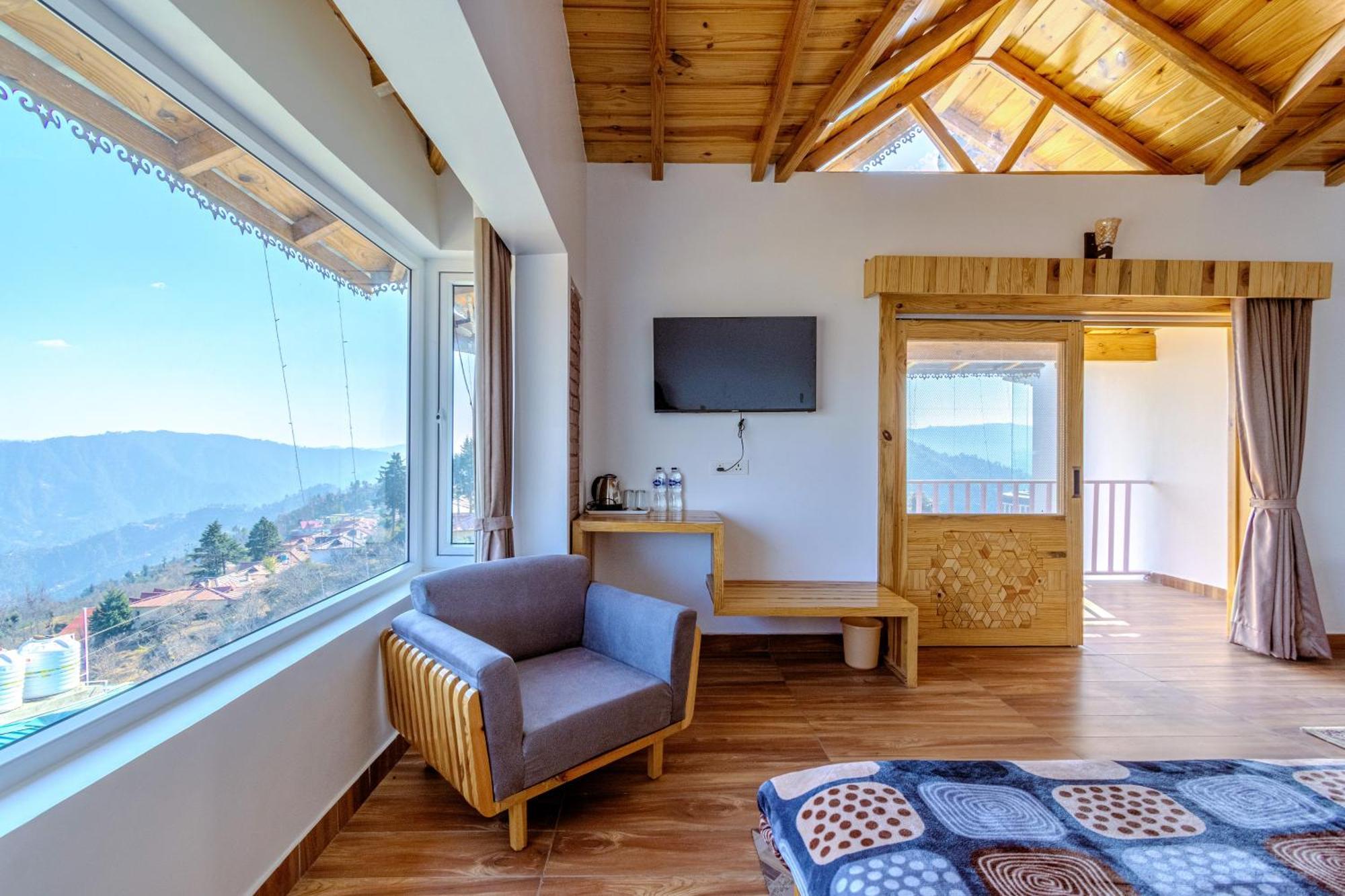 The Tahoma Stays- Mukteshwar Exterior foto