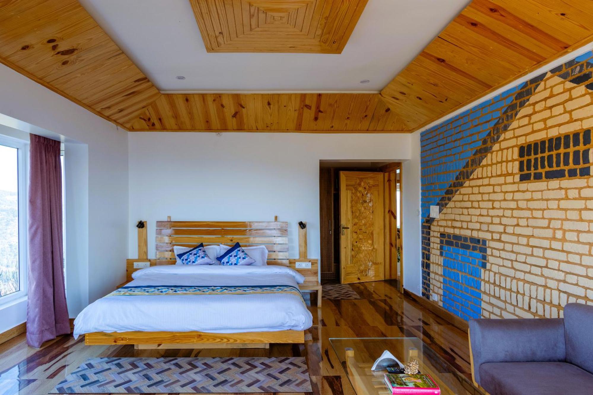 The Tahoma Stays- Mukteshwar Exterior foto